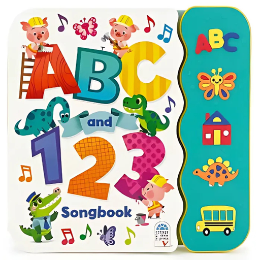 [178341-BB] ABC and 123 Soundbook