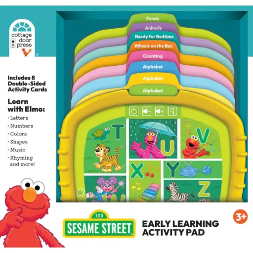 [178342-BB] Sesame Street Early Learning Activity Pad