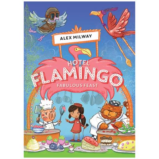 [178329-BB] Hotel Flamingo Fabulous Feast