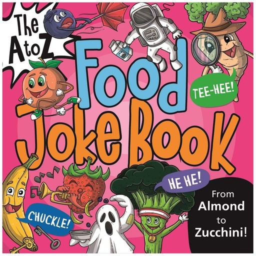 [178331-BB] A to Z Food Joke Book