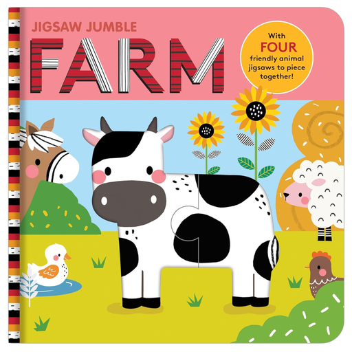 [178333-BB] Jigsaw Jumble Farm