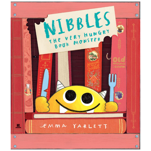 [178347-BB] Nibbles The Very Hungry Book Monster
