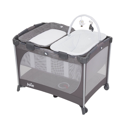 [178353-BB] Joie Commuter Change & Snooze Line Gray