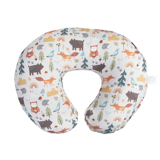 [178397-BB] Boppy Pillow with Slipcover Spiced Woodland