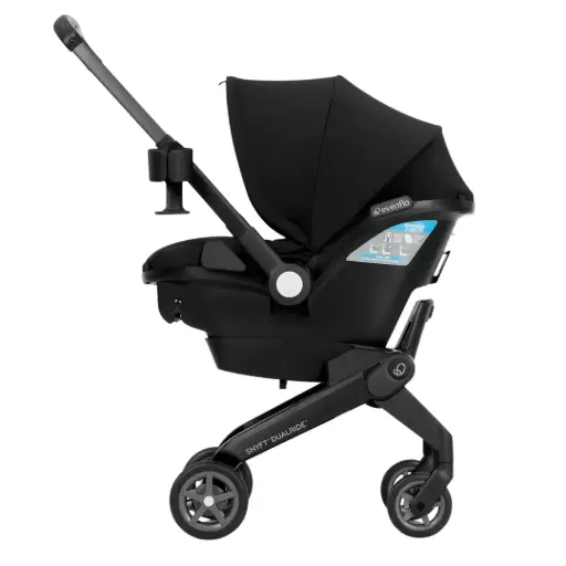 [178401-BB] Evenflo Shyft DualRide Infant Car Seat and Stroller Combo