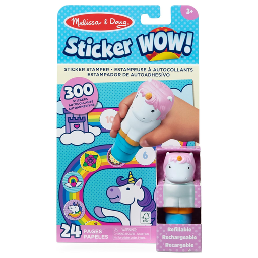 [178431-BB] Sticker WOW! Activity Pad Set - Unicorn