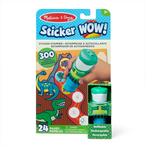 [178432-BB] Sticker WOW! Activity Pad Set - Dinosaur