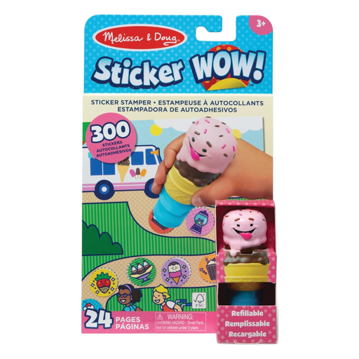 [178433-BB] Sticker WOW! Activity Pad Set - Ice Cream