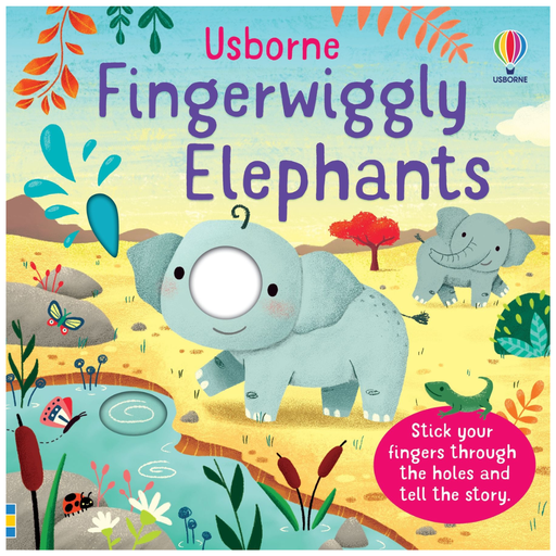 [178437-BB] Fingerwiggly Elephants