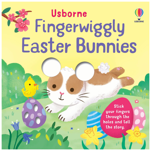 [178439-BB] Fingerwiggly Bunnies