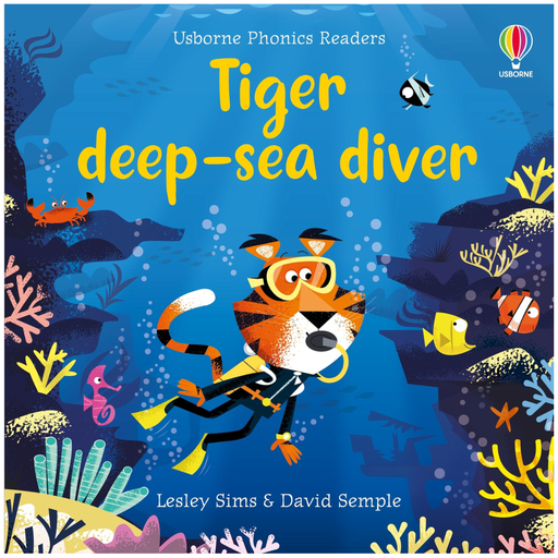 [178442-BB] Tiger Deep-Sea Diver
