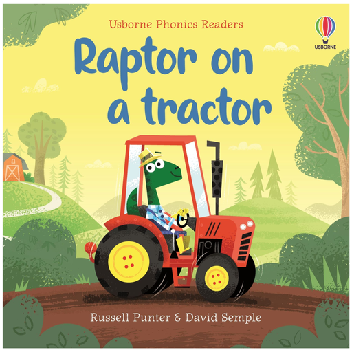 [178443-BB] Raptor on a Tractor