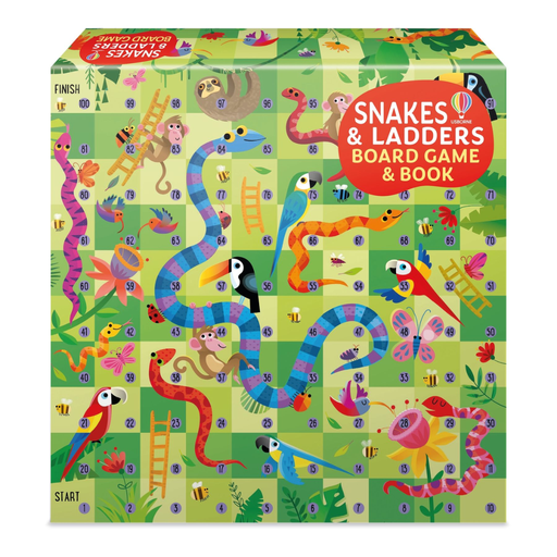 [178448-BB] Snakes and Ladders Board Game