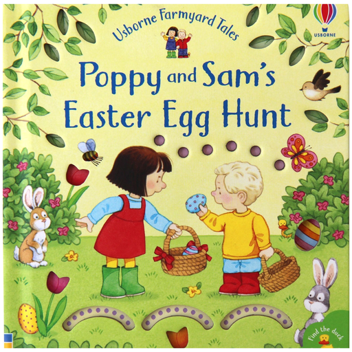[178449-BB] Poppy and Sam's Easter Egg Hunt