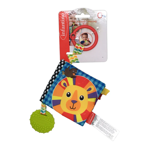 [178465-BB] Link & Crinkle Animal Counting Book