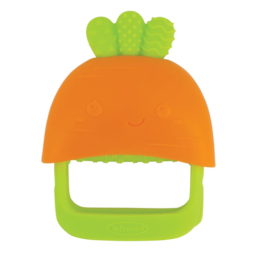 [178466-BB] Handy Dandy Teething Mitt Carrot