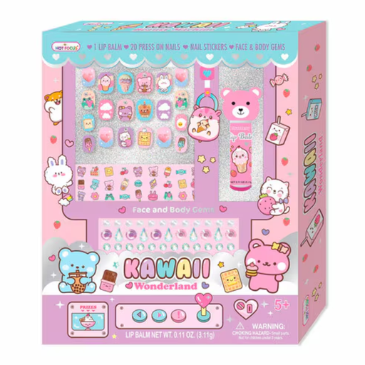 [178468-BB] Beauty Wonderland Nail & Makeup Set
