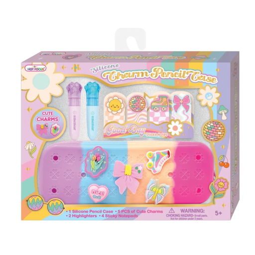 [178473-BB] Charm Pencil Case Good Day