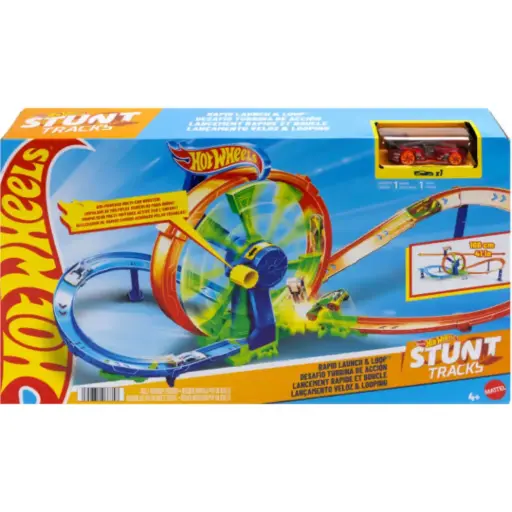 [178480-BB] Hot Wheels Rapid Launch & Loop