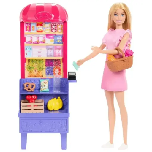 [178481-BB] Barbie and Teresa Recipe for Friendship Malibu at The Market Doll