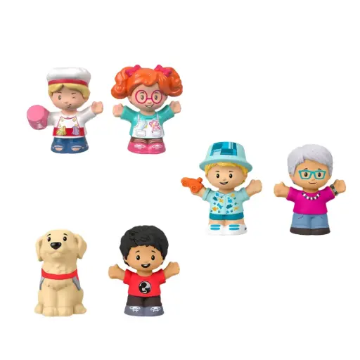 [178483-BB] Little People Figure 2pk
