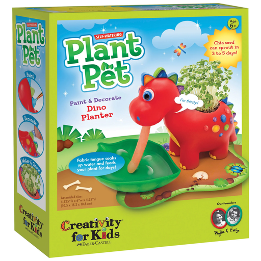 [178508-BB] Self-Watering Plant Pet Dinosaur
