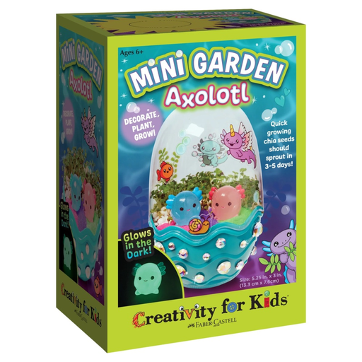 [178512-BB] Mini Garden Axolotl