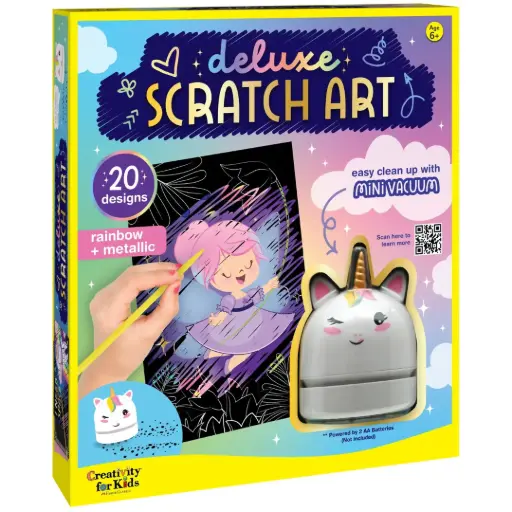 [178513-BB] Deluxe Scratch Art
