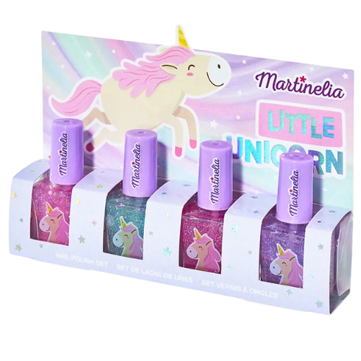 [178637-BB] Martinelia Little Unicorn Nail Polish Set