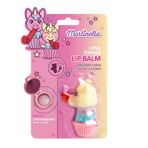 [178638-BB] Martinelia Little Unicorn Tongue Lip Balm