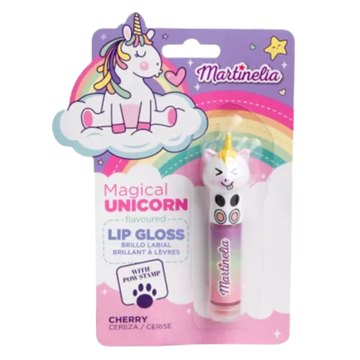 [178639-BB] Martinelia Little Unicorn Tattoo Lipgloss