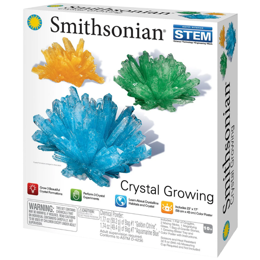 [178640-BB] Smithsonian Crystal Growing