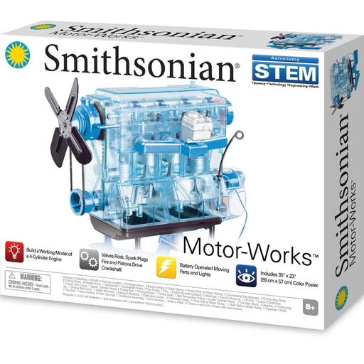 [178641-BB] Smithsonian Motor-Works