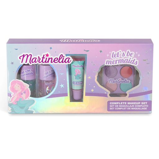 [178642-BB] Martinelia Let's Be Mermaids Makeup Set