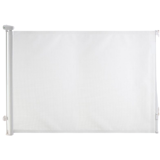 [178647-BB] Retrac Glide-n-Hide Gate White