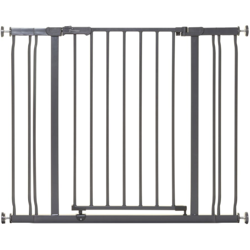[178649-BB] Ava Gate Charcoal with Extensions