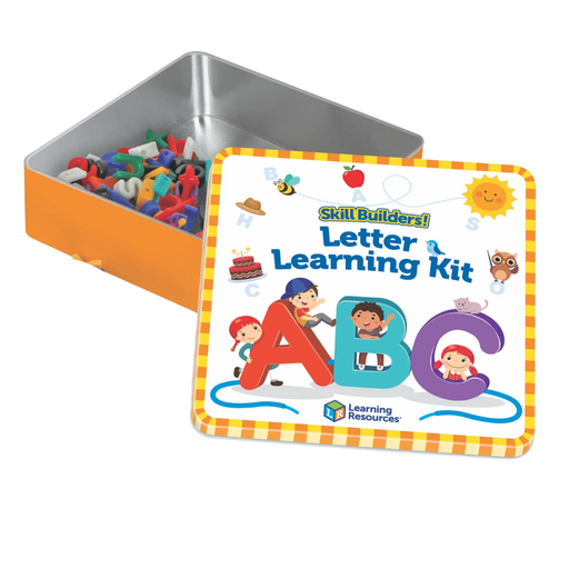 [178692-BB] Skill Builders! Letter Learning Kit