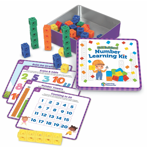 [178693-BB] Skill Builders! Numbers Learning Kit