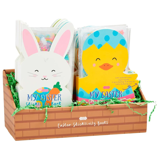 [178767-BB] Easter Sticker Book
