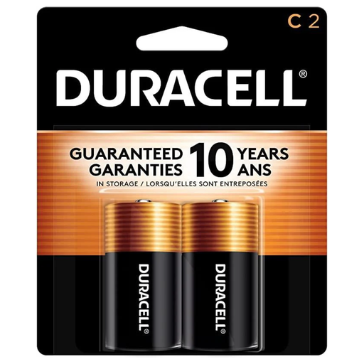 [179100-BB] Duracell C Batteries 2pk