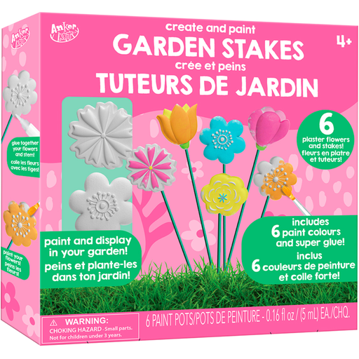 [178859-BB] Create & Paint Garden Stakes