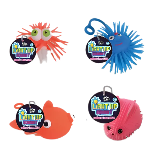 [178868-BB] Light Up Squishy Assortment