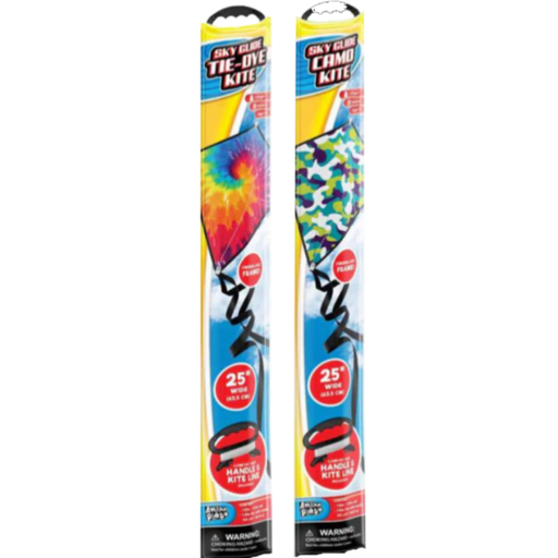 [178869-BB] Sky Glide Kite Tie Dye Splash
