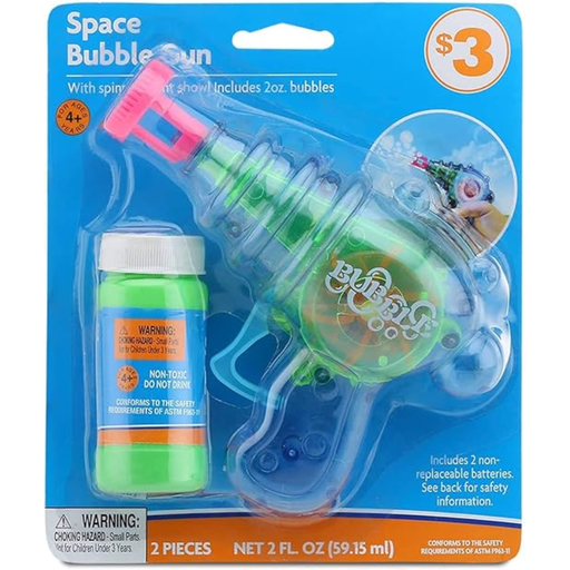 [178872-BB] Light Up Bubble Blaster