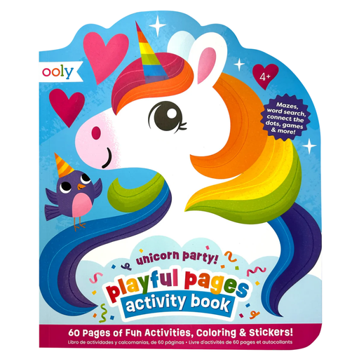 [178873-BB] Playful Pages Activity Book - Unicorn Party