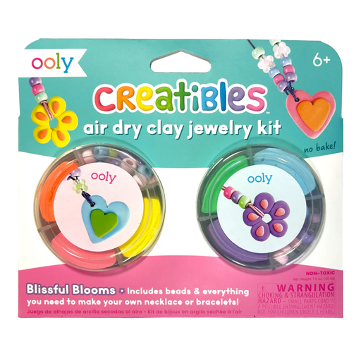 [178879-BB] Creatibles - Air Dry Clay Jewelry Kit