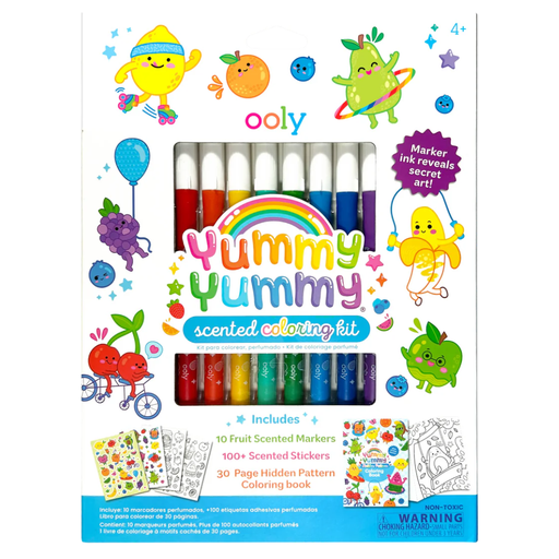 [178880-BB] Yummy Yummy Scented Coloring Kit