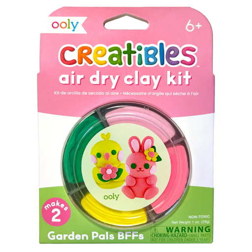 [178881-BB] Creatibles Air Dry Clay Kit Easter