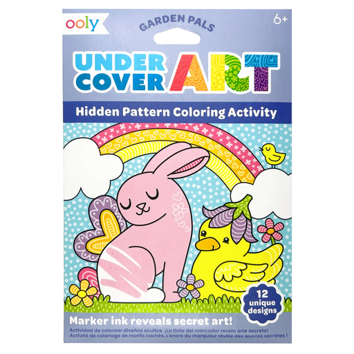 [178882-BB] Undercover Art Coloring Activity - Garden Pals