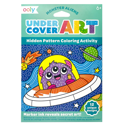 [178883-BB] Undercover Art Coloring - Monster Aliens